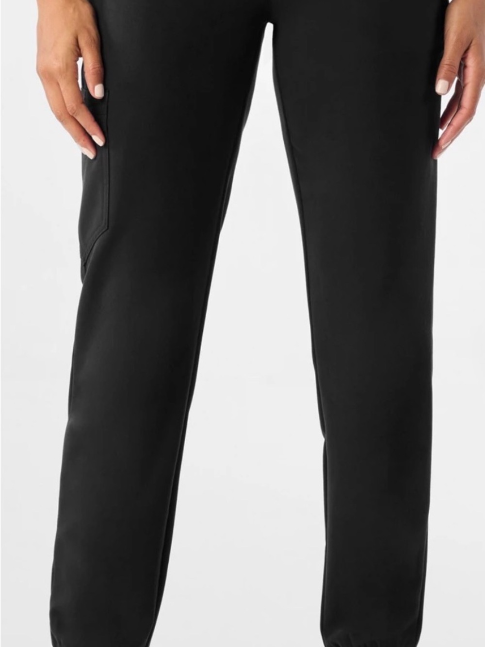 Figs Zamora Jogger Scrub Pants Black Size XSP